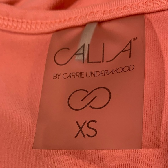 Calia Flow Ruched Side Racerback Tank Top - Picture 10 of 10